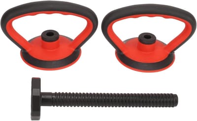 Verstelbare Kettlebell Grip voor Dumbbells - Anti-Slip Kettlebell Adapter voor Krachttraining