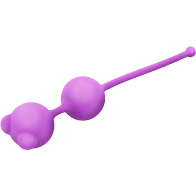 Liefdesballen van siliconen met noppen, 2,5 cm