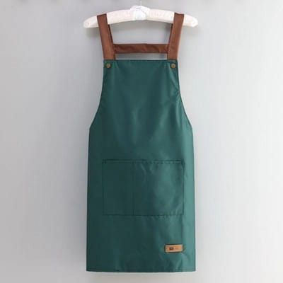 Gedrukt Schort Huishouden One-size-fits-all Waterdicht Oliebestendig Keuken Werk Schort Handig Opberg Schort Mannen en Vrouwen Volwassenen OneSize gray