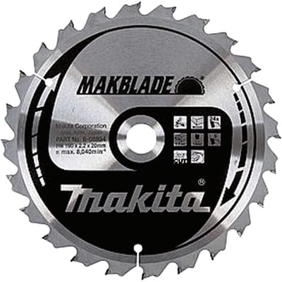 Makita Afkortzaagblad voor Hout | Makblade | Ø 255mm Asgat 30mm 60T - B-32792