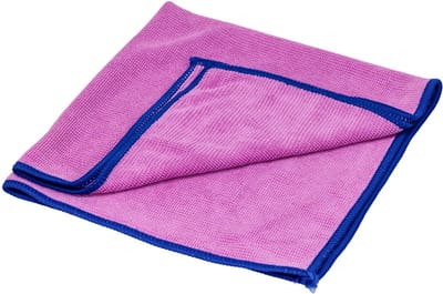 D&L Microvezeldoek 3D - 40 x 40cm - Fuchsia