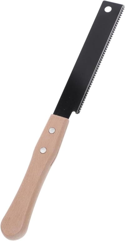 Houtbewerkingszaag - Japanse zaag - Hout zagen - Fijne tanden - 307 cm - Multi