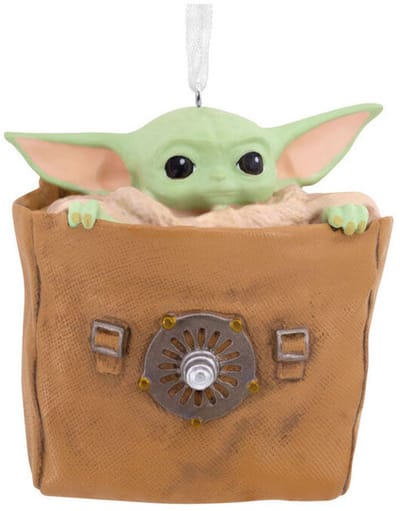 Hallmark Funko POP! - Star Wars - The Mandalorian - Grogu The Child - Baby Yoga Collector Figuur - Hars