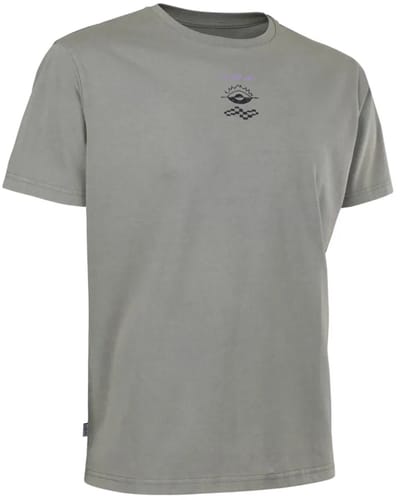 Ion Mood T-shirt Met Korte Mouwen Grijs L Man