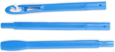 Haar Krultang - Krulspelden Set - Haar Stijlen - Warmtevrij Krullen - 1 Stuk - Multicolor