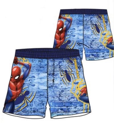 Spider-Man Zwembroek - Blue Short - 98