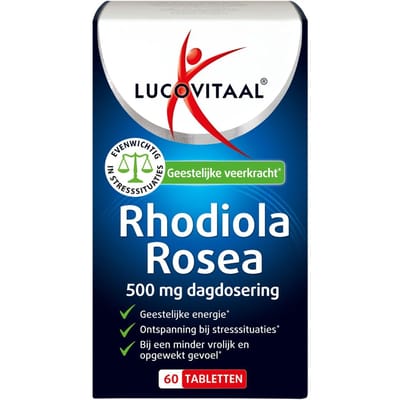 Lucovitaal Rhodiola Rosea 60 tabletten 30 g