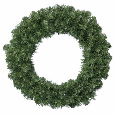 Everlands Kerstkransen - Set van 2x stuks - 50 cm - kerstversiering - dennenkrans - deurkrans