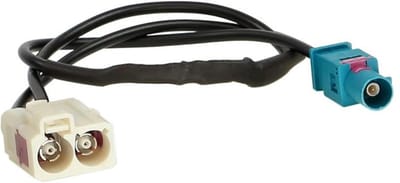 Radio Antenne Fakra adapter geschikt voor Volkswagen | Seat | Skoda | Audi