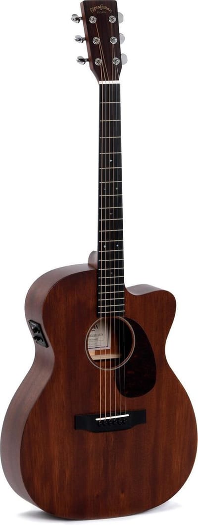 Sigma 000MC-15E+ akoestisch-elektrische cutaway orchestra gitaar