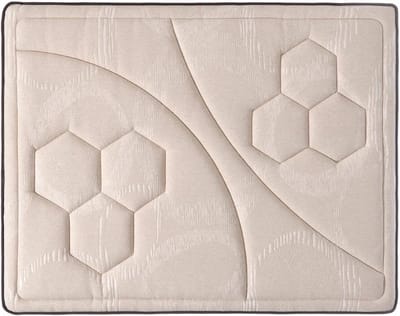 Comfortabele Matras 140 x 200 cm met Versterkte Rand en Lendensteun