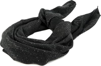 GUESS Sjaal Aveta Scarf 80x180 Black Zwart