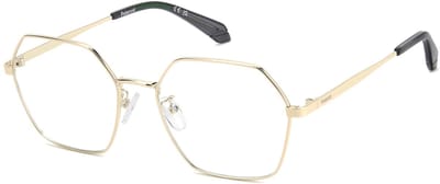 Polaroid PLD D612/G Gold 55/18/140 WOMAN Brilmonturen