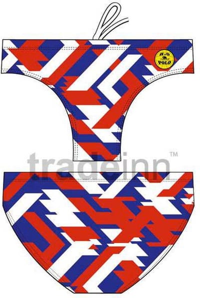 Turbo Zwemslip Veelkleurig 3XL Man