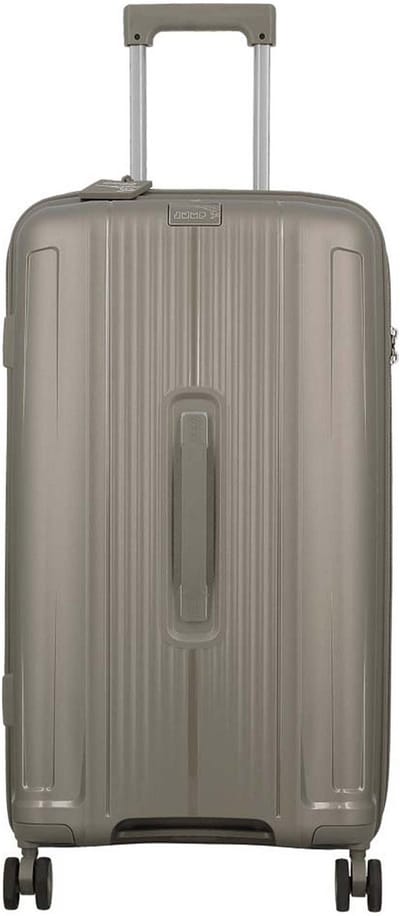 Jump Vanguard 4 wielen Trolley 70 cm - Harde bagage - TSA slot - champaign