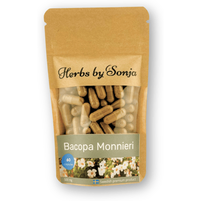 Herbs by Sonja Bacopa Monnieri-60 capsules