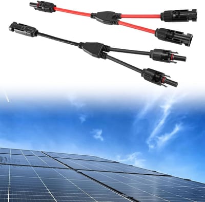 Y-splitter Zonnekabel voor Zonnepaneel Installatie - Fotovoltaïsche Verbinding