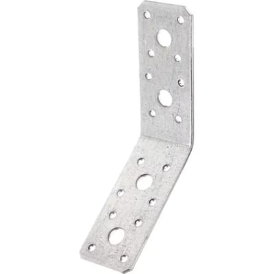 Alberts Hoekanker - Verzinkt Staal - 135 Graden - 90x90x40mm