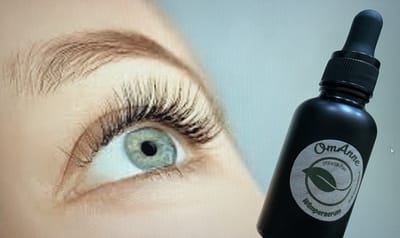Wimperserum (NATUURLIJK) voor vollere langere wimpers 50 ml. Puur Natuur!!! van OmAnne Prijs inclusief verzending!!!
