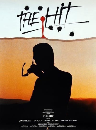 Klassieke filmposter - The Hit