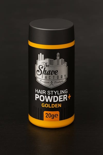 The Shave Factory - Hair Styling Powder - Golden - 20 G