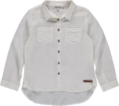 Blouse Moscow - Whisper White - Maat 128