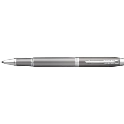 Parker IM Writing Rituals Rollerbalpen | Grijze afwerking met kleurverloop en Verchroomd detail | fijne punt | Zwarte inkt | met Geschenkdoos