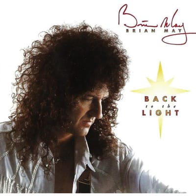CD BRIAN MAY - Back to the Light 077778040026 Parlophone 1992 US Rock Occasion black