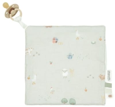 Knuffeldoek - Groen - Little Farm