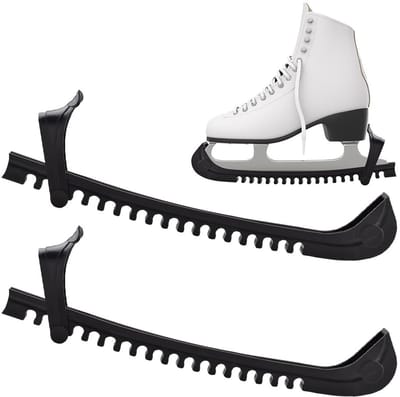 Dailygoods- Schaatsbeschermers Schokbestendig - Noren/IJshockey - Verstelbaar - Bescherming - Kinderen/Volwassenen - Lichtgewicht - Schaatsbescherming
