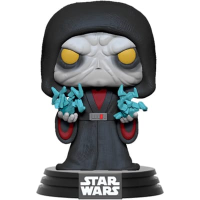 Pop Star Wars: The Rise of Skywalker - Revitalized Palpatine - Funko Pop #433