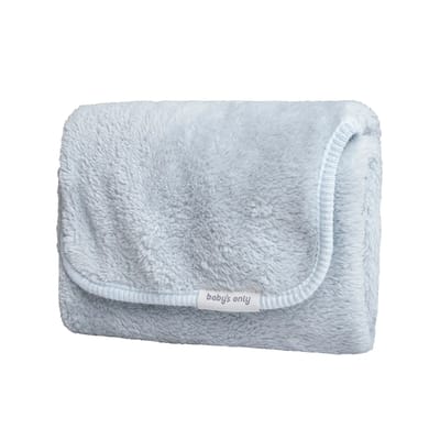 Baby's Only Verschoonmatje Cozy - Verschoningsmatje voor onderweg - Misty Blue - Inclusief opbergzakje
