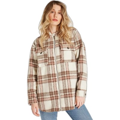 Protest Nxgredoak – Vest Dames – Houthakkers vest – Outdoorjas