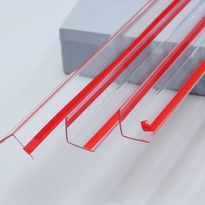 NTHProducts - Hoekbeschermers - Wandbescherming - Transparant - Meubels beschermen - Veiligheid voor kinderen - 3 cm x 0,9 m