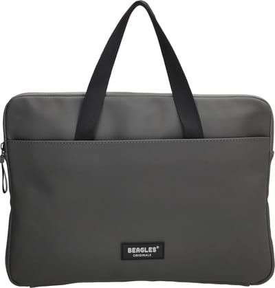 Beagles Originals Laptoptas Handtas 13,3 inch Waterdicht & Weersbestendig - Grijs