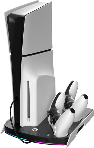 PLAYALL OPLAADSTATION VOOR DUALSENSE® - PS5®, PS5® SLIM, PS5® PRO