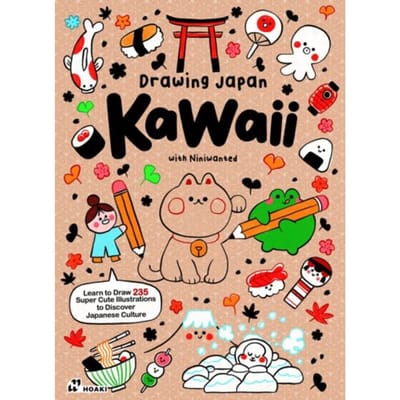 Drawing Japan Kawaii - Jenny Lelong