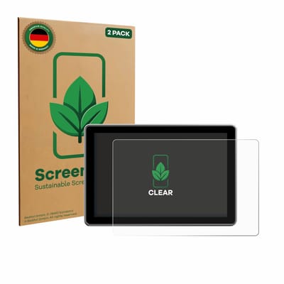 2 Stuks Screenprotector voor Rollei Viltrox DC-L2 7" - Hoogwaardige Beschermfolie transparant