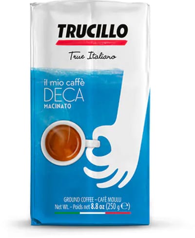 Trucillo Mio Caffé Deca Caffeinevrij Koffie 250 gram