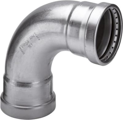 Viega sanpress inox xl bocht 90° 76.1 482596