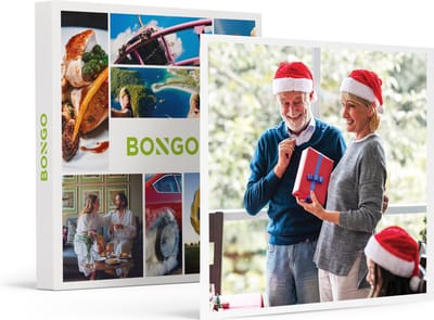 Bongo Bon -Cadeaukaart Voor Je Ouders: Fijne Kerst! - € 75- Cadeaukaart
