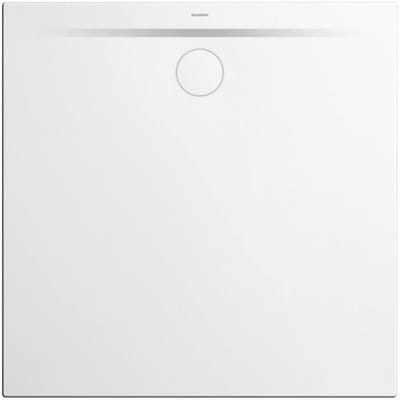 Kaldewei Superplan Zero 1524-5 shower tray 90 x 90 cm with tub support extra flat and Secure Plus 352447982711