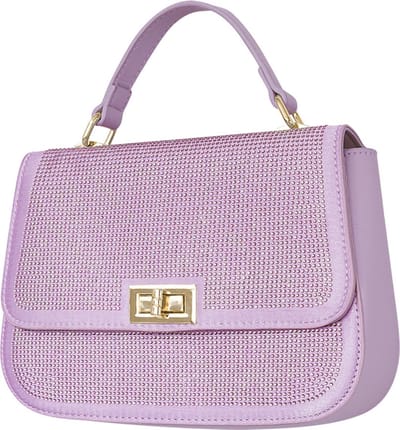 YWG - Handtas Glamour - Paars PU