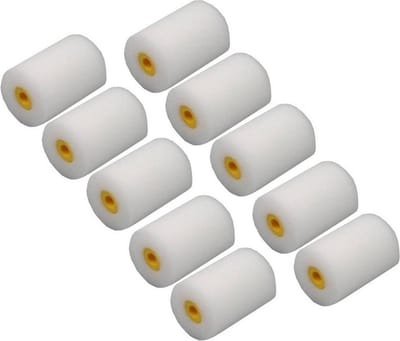 Benson Verfrollers - 10x - 5 cm - schuimrollers - voor diverse verfsoorten