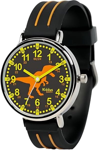 Educatieve Kinderhorloge - Analoge Tijdleraren Horloge voor Kinderen - Leer de Tijd