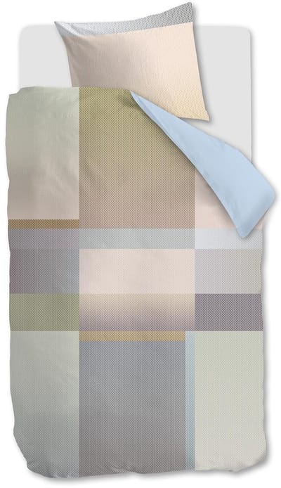Kardol Synergy dekbedovertrek - Eenpersoons - 140x200/220 - Pastel