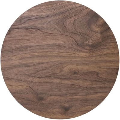 BrandNewCake® Cake Board Houtmotief - Rond Ø25cm - Extra Stevig - Cakeboard - Taartkarton - Taartonderlegger