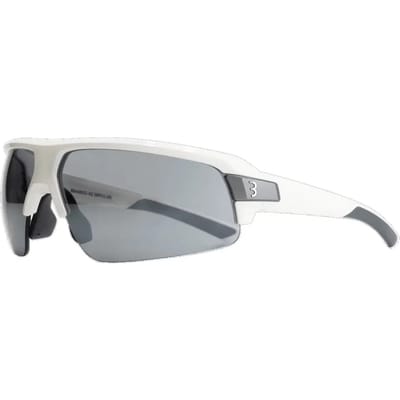 BBB Cycling Impulse Fietsbril - Onbreekbare Wielren Bril - Sport Zonnebril met 3 lenzen - Glanzend Wit - BSG-62