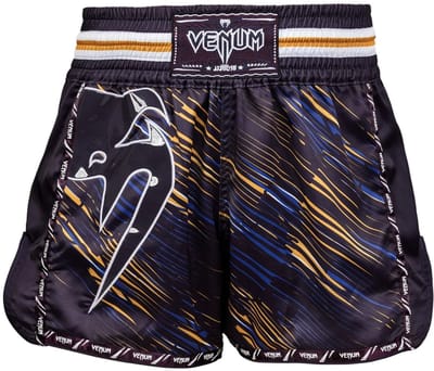 Venum Giant Muay Thai Kickboks Shorts Donkerpaars - L