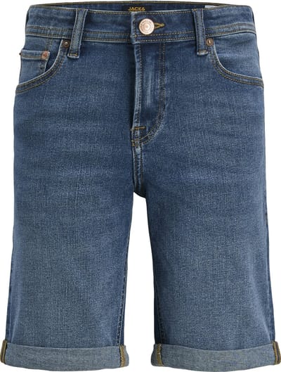 JACK&JONES JUNIOR - JJIRICK JJORIGINAL SHORTS SQ 223 JNR Jongens Korte jeans